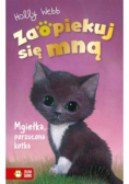 Zaopiekuj się mną Mgiełka, porzucona kotka