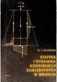 Statyka i dynamika konstrukcji zagłębionych w gruncie