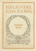 Literatura barska