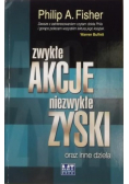 Zwykłe akcje niezwykłe zyski oraz inne dzieła