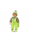 Lalka bobas ze smoczkiem mówi po polsku 35cm