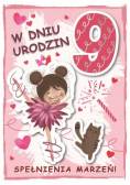 Karnet urodziny 9