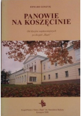 Panowie na Koszęcinie