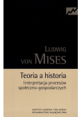 Teoria a historia