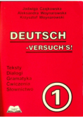 Deutsch-versuch's!