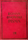 Dmowski Pisma VIII Przewrót, 1938 r.