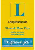 Słownik Maxi Plus polsko niemiecki niemiecko polski + gramatyka