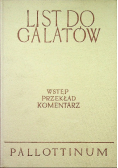 List do Galatów
