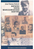 Notatki szefa warszawskiego kedywu