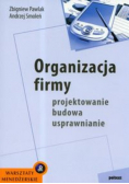 Organizacja firmy  Projektowanie budowa usprawnianie