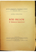 Ród Prusów w wiekach średnich 1948r.