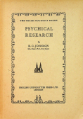 Psychical Research