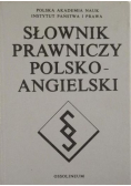 Słownik prawniczy polsko-angielski