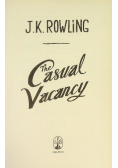 The Casual Vacancy