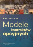 Modele kontraktów opcyjnych