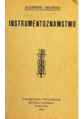 Instrumentoznawstwo 1932 r.
