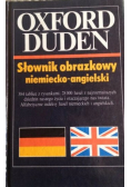 Oxford Duden Słownik obrazkowy niemiecko angielski