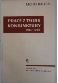 Prace z teorii koniunktury 1933-1939