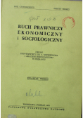 Ruch prawniczy ekonomiczny i socjologiczny kwartał III Zeszyt III