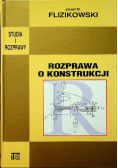 Rozprawa o Konstrukcji