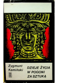 Dzieje życia w pogoni za sztuką