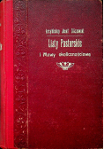 Listy pasterskie i mowy okolicznościowe 1908 r