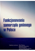 Funkcjonowanie samorządu gminnego w Polsce