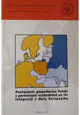 Powiązania gospodarcze Polski z partnerami wschodnimi na tle integracji z Unią Europejską