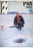 Wiadomości wędkarskie, Nr 1 do 12, rocznik 85 / 86