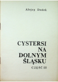 Cystersi na Dolnym Śląsku Cz III