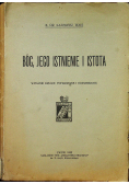 Bóg jego istnienie i istota  1930 r
