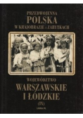 Województwo warszawskie i łódzkie