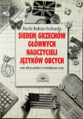 Siedem grzechów głównych nauczycieli j. obcych