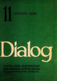 Dialog 11 listopad