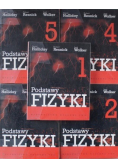 Podstawy Fizyki 5 tomów