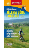 Mapa rowerowa - Jelenia Góra i okolice 1:50 000