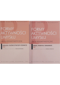 Formy aktywności umysłu Tom I i II