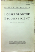 Polski słownik biograficzny Tom XXII 1 Zeszyt 92