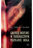Granice rozumu w teologicznym poznaniu Boga