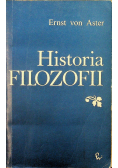 Historia filozofii