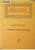 Proste nomogramy