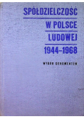 Spółdzielczość w Polsce Ludowej 1944 - 1968