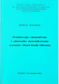 Produkcyjne ekonomiczne i zdrowotne uwarunkowana systemów chowu trzody chlewnej
