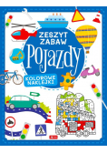 Pojazdy Zeszyt zabawy