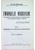 Ewangelje niedzielne Tom II 1936 r.