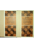Dzienniki 1930 1939 2 tomy