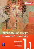 Zrozumieć tekst zrozumieć człowieka 1.1