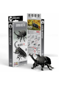 Chrząszcz Herkules Eugy. Eko Układanka 3D