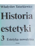 Historia estetyki estetyka nowożytna