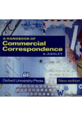A handbook of Commercial Correspondence